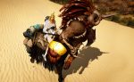 Black-Desert-Screenshot-Centaur-Mount