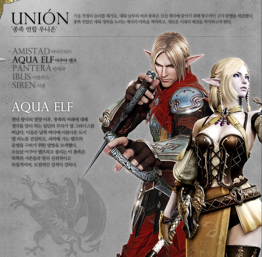 Bless-Races-Union-AquaElf