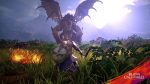 Bless-Unleashed-Guardian-Fight-Dragon-Boss-Combat-In-UE4-Graphics