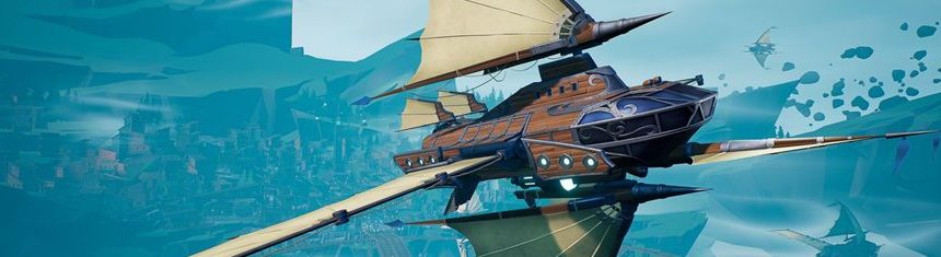 Dauntless-Intro-Cinematic-Airship-Ride