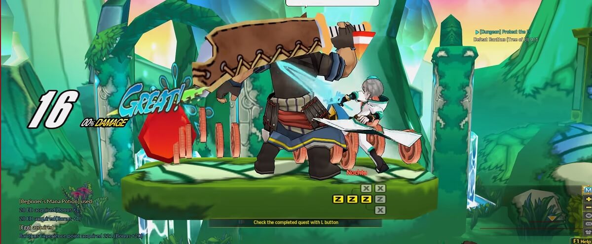 Elsword-Screenshot-Controls