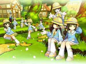 Elsword Wallpaper Elrios Kindergarten