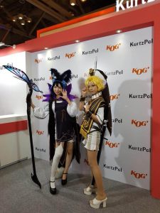 KurtzPel-Bringer-of-Chaos-Korea-Convention-Gameplay-Cosplay