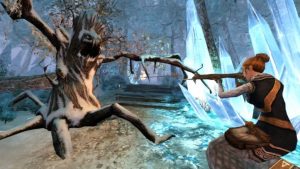 Lord-of-the-Rings-Online-Gameplay-Screenshots-LOTR-Video-Game-Ent-Fighting