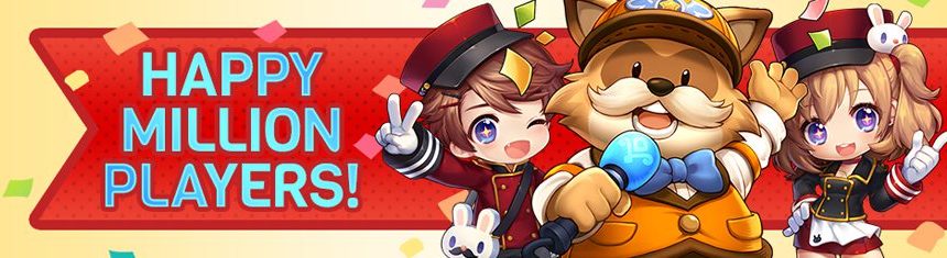 MapleStory-2-Million-Players-Celebratory-Events-With-EXP-Increase