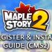 MapleStory-2-Register-Install-Guide