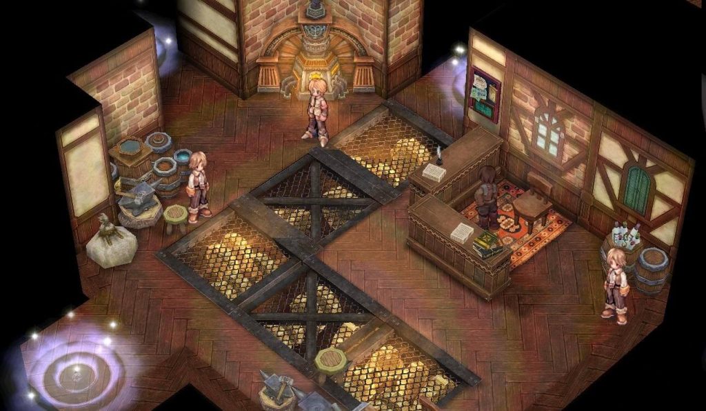 Ragnarok-Online-Inside-Instanced-Building-NPC