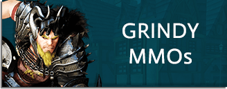 Grindy MMOs Banner