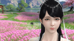 Moonlight-Blade-Mobile-Screenshot-Gameplay-Graphics-Girl-Close-Up