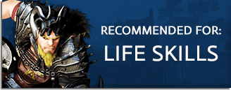 Recommended Games Life Skills Banner