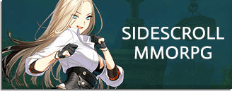 Side-scroll MMORPG & MMO Games Banner