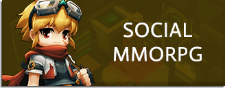 Social MMORPG & MMO Games Banner